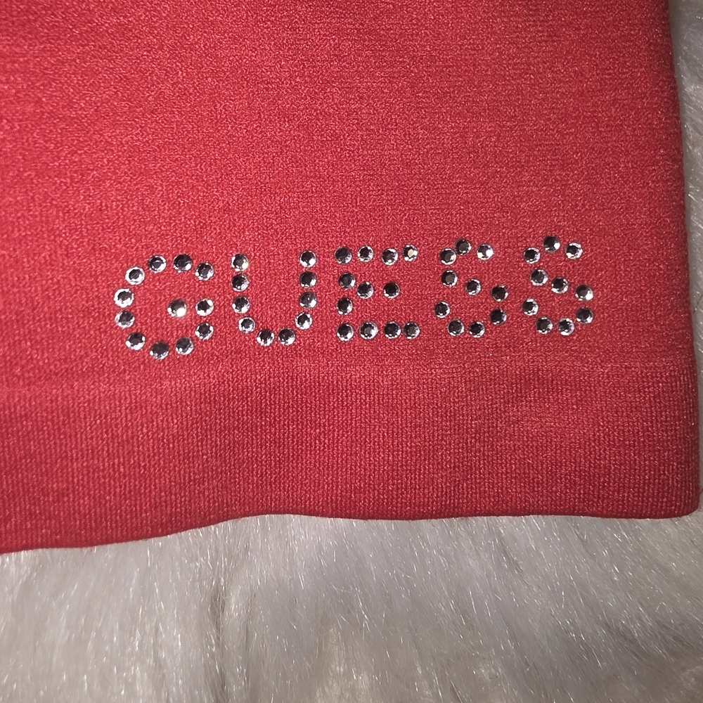 Guess Red Tank Top - Picture 3 of 5